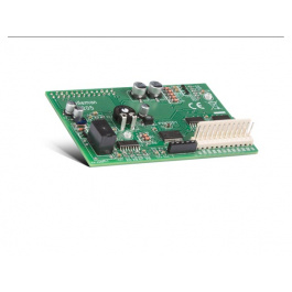 Oscilloscope and logic analyzer shield for raspberry pi