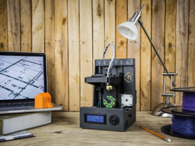 Vertex nano assembled 3d printer