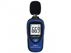 Mini digital sound level meter