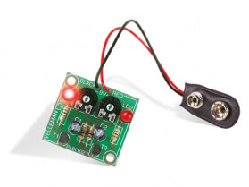 Velleman MK102: Flashing LEDs Minikit