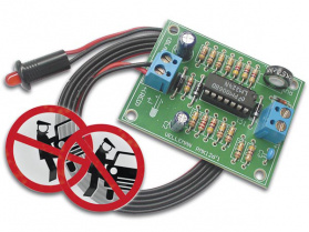 Car alarm simulator