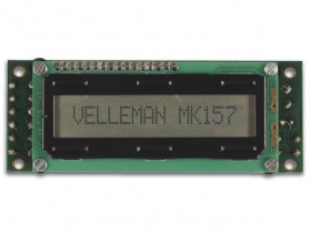 Lcd mini message board