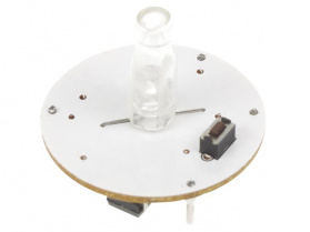 Flickering electronic candle kit