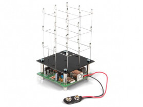 3d led cube 3 x 3 x 3