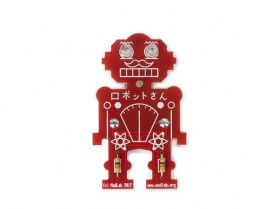 MadLab MLP108: Mr. Robot Electronic Kit
