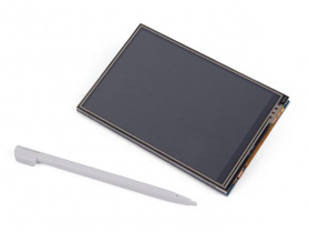 3.5" 320 x 480 touchscreen for raspberry pi