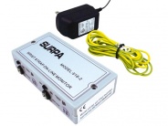 Esd wrist strap dual constant monitor
