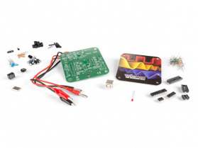 Kit educativo con osciloscopio para pc