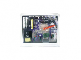 Kit soldador para principiantes con soldadura sin plomo - 110v