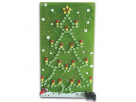 Árbol de navidad de lujo