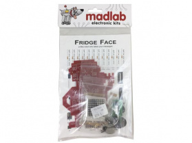 Madlab electronic kit - fridge face