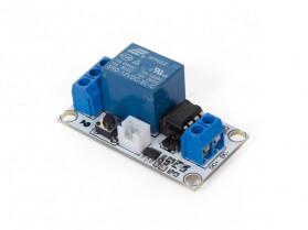1 channel latching relay module with touch bistable switch 12 v
