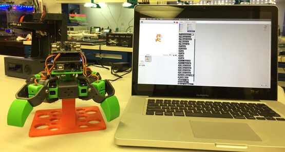 Using Scratch with your ALLBOT